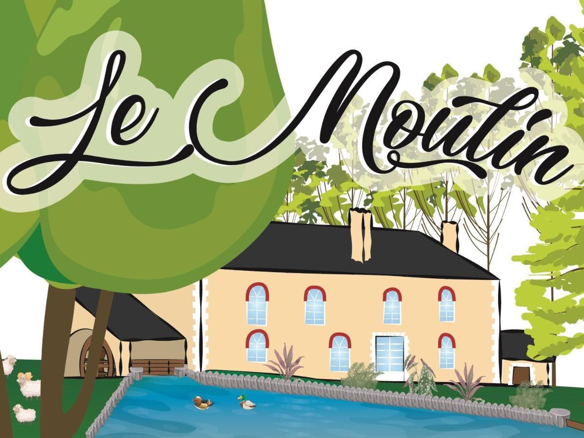 Gîte Cérans-Foulletourte-Cérans, 2 pièces, 6 personnes - FR-1-410-258 Exterior foto