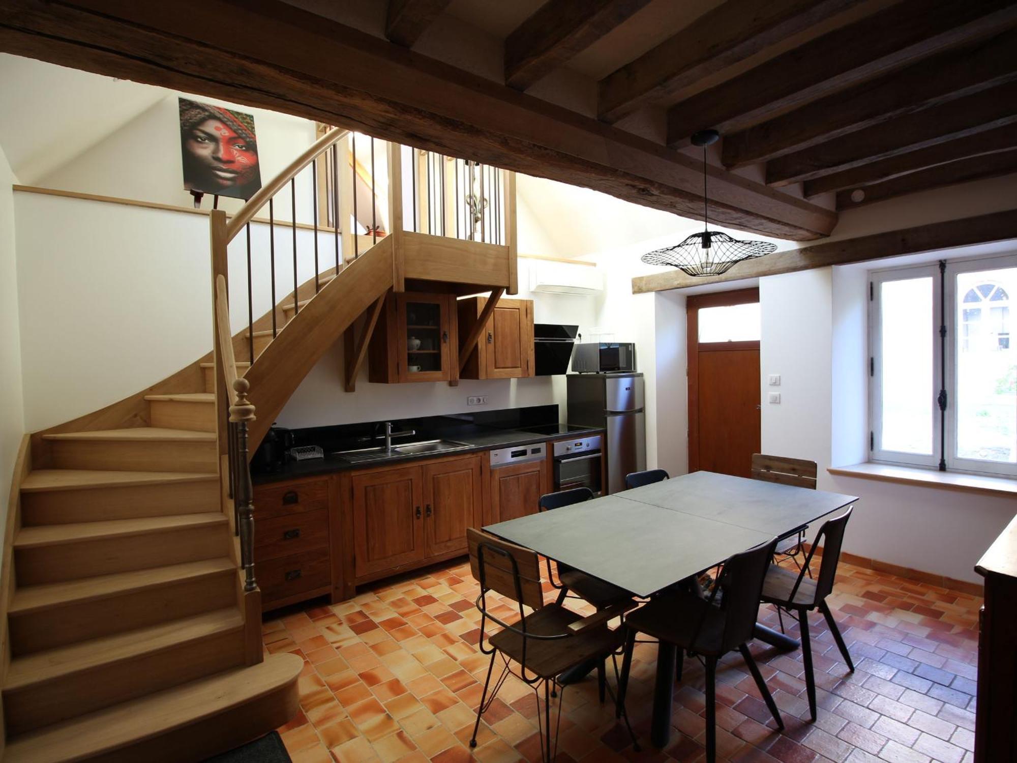 Gîte Cérans-Foulletourte-Cérans, 2 pièces, 6 personnes - FR-1-410-258 Exterior foto
