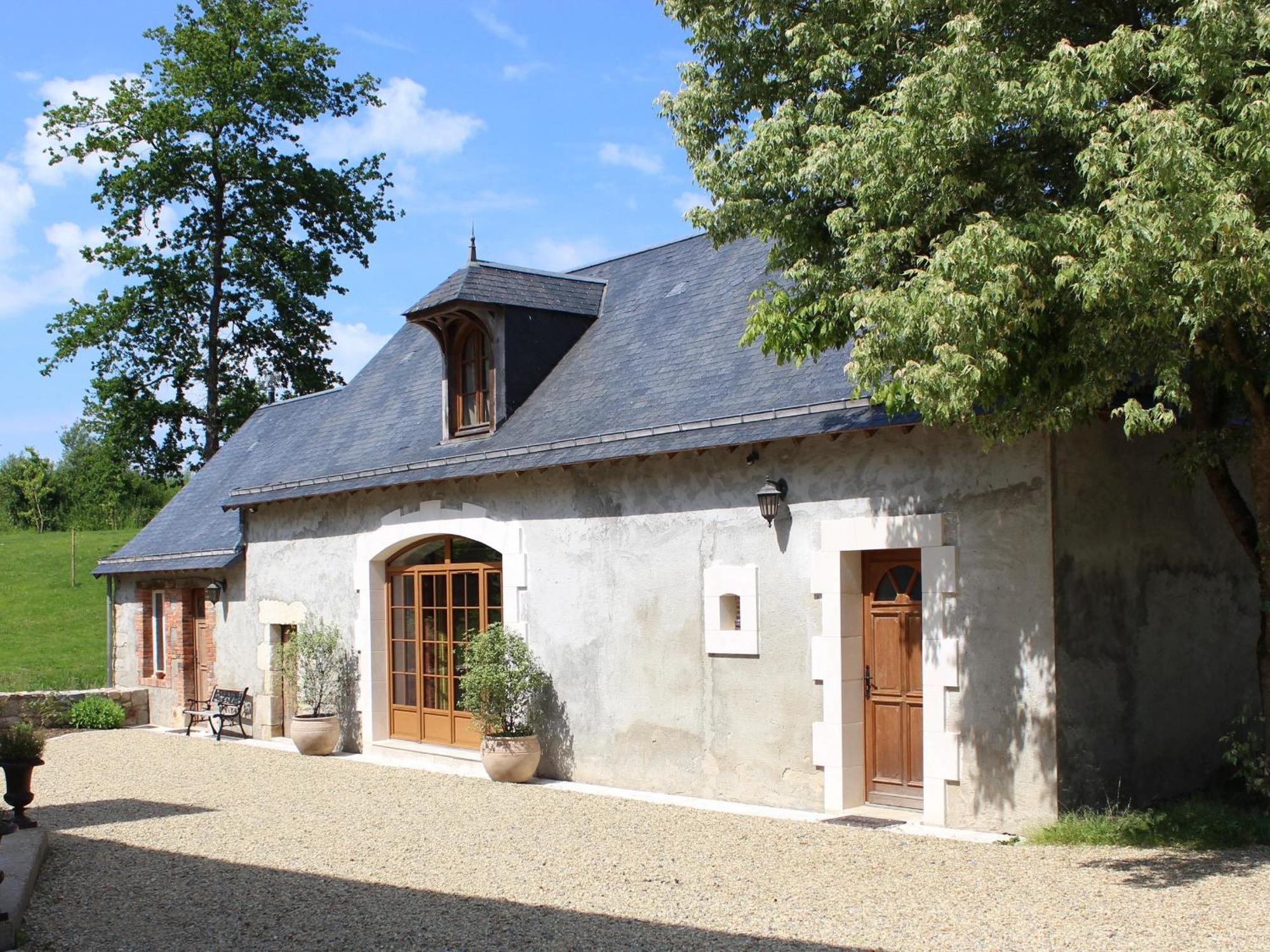 Gîte Cérans-Foulletourte-Cérans, 2 pièces, 6 personnes - FR-1-410-258 Exterior foto